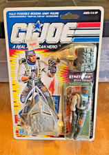 Vintage 1990 Hasbro GI Joe Stretcher Medical Specialist MOC Nice