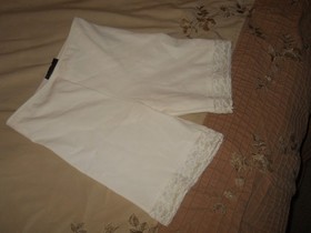 Vintage NANCY GANZ made in USA Satin Feel Shaping Panties L