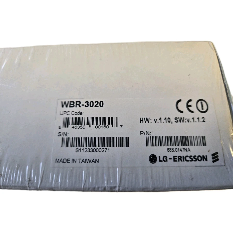 LG- Ericsson WBR-3020-300N High Speed Wireless Broadband Router - Image 2 of 3