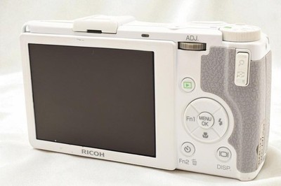 RICOH GR DIGITAL ホワイト Ricoh GR DIGITAL IV 4 Digital Camera set White Limited Edition