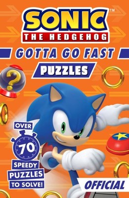Sonic the Hedgehog Gotta Go Fast Puzzle Book by Sonic The Hedgehog Paperback
