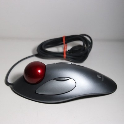 Logitech T-BC21 USB Trackman Marble Mouse Trackball 810-000767