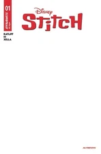 Stitch #1 Blank Authentix Variant Cover G