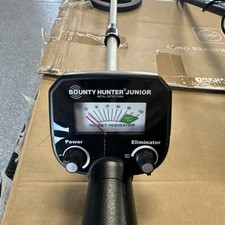 Bounty Hunter Junior Ground Search Metal Detector with Target Indicator