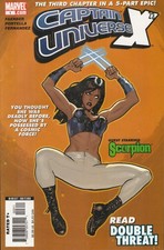 51607: Marvel Comics CAPTAIN UNIVERSE #1 F Grade