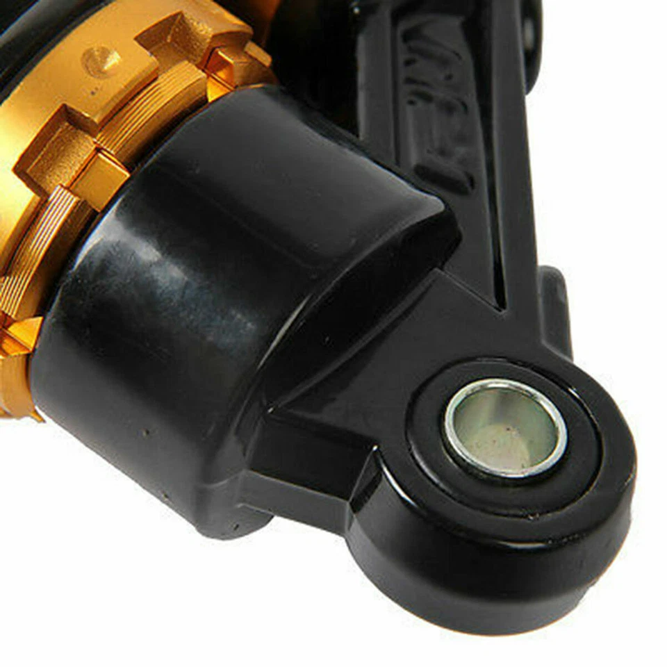 380mm For Honda Motorcycle  Rear Shock Dampers Absorbers Suspension Round Hole - Image 4 of 4