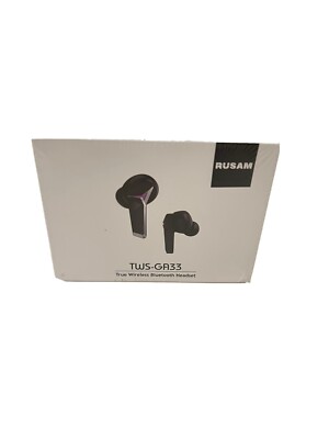 RUSAM GA33 Gamer Headset Low Latency BT Headphones TWS Wireless HD Bass Earbuds