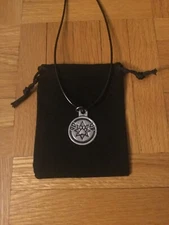 Captain Marvel Goose Cat Star Paw Necklace / Pendant