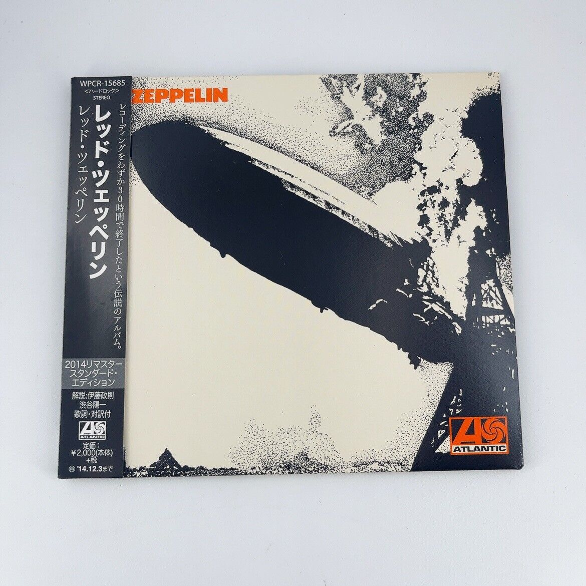 Led Zeppelin -Led Zeppelin 2014 Remastered Standered Edtion Japan