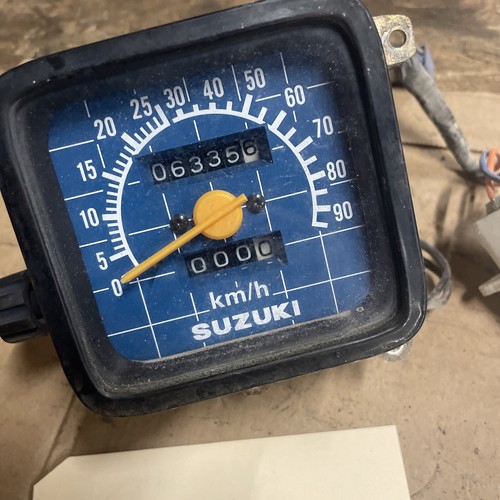 1992 SUZUKI ATV 300 LT-4WD DX SPEEDOMETER - Bild 2 von 9