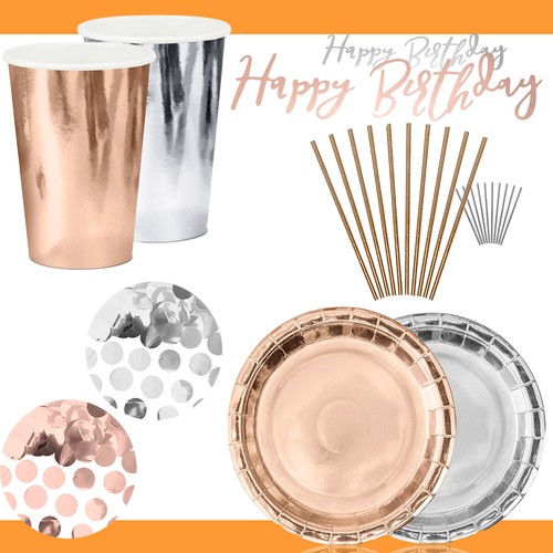 Zauberer Geburtstag Deko Set - Komplettes Partygeschirr Mit Ballons & Cake Topper