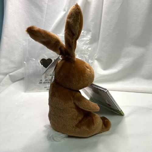 Coniglietto coniglietto 13" peluche Stuffie stiamo andando a caccia di uova marrone con libro Kohls Cares - Foto 5 di 11