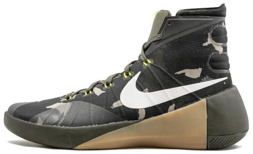 Nike Hyperdunk 2015 Premium Camo Cargo Khaki Shoes 749567-313 Men\'s Size 8.5 Nike Hyperdunk 2015 Premium Camo Cargo Green Shoes 749567  main image 3