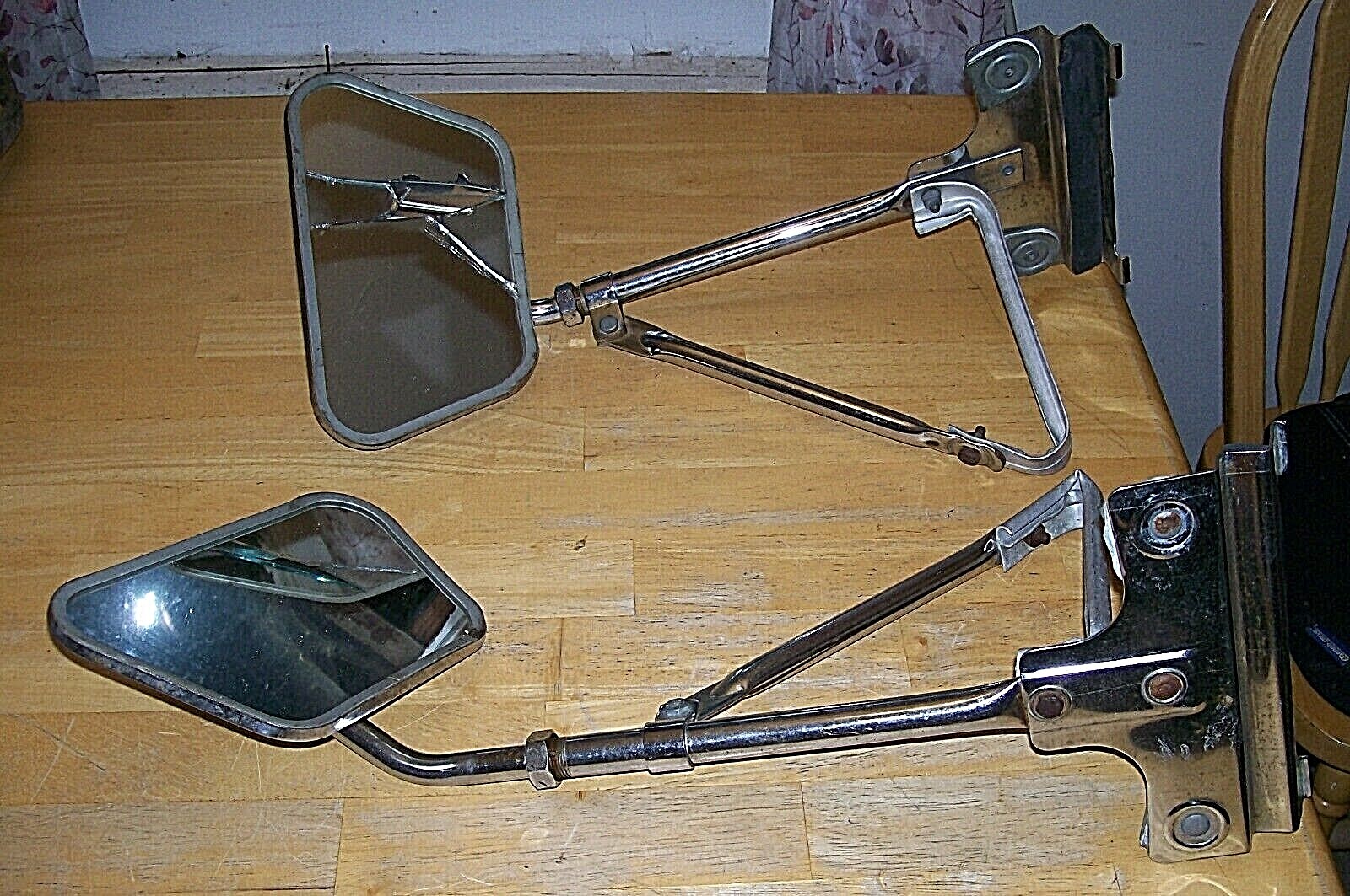 VINTAGE TRUCK SIDE MIRRORS (PAIR) eBay