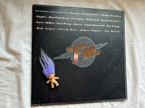 FM Original Movie Soundtrack~2 LPS~EXCELLENT~Cleaned/tested~POSTER!~Gatefold