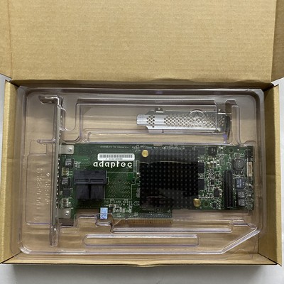 Adaptec ASR-7805 6Gbs SAS- PCI EXPRESS 3.0 X8 -1GB Cache RAID Controller Card