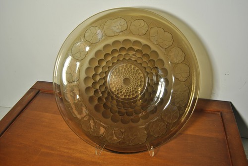 Schale Glas Stil Art Déco