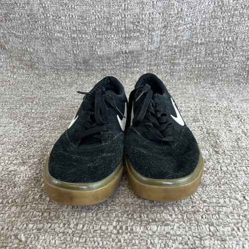 Nike SB Chron SLR Black Gum Sole Mens 8 