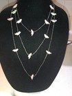 Native American Zuni Heish Fetish 3 Stran Necklace  — photo 1