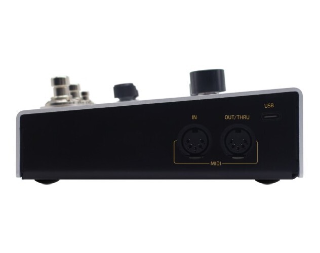 Hotone Ampero II Stomp Amp Modeler and Effects Processor