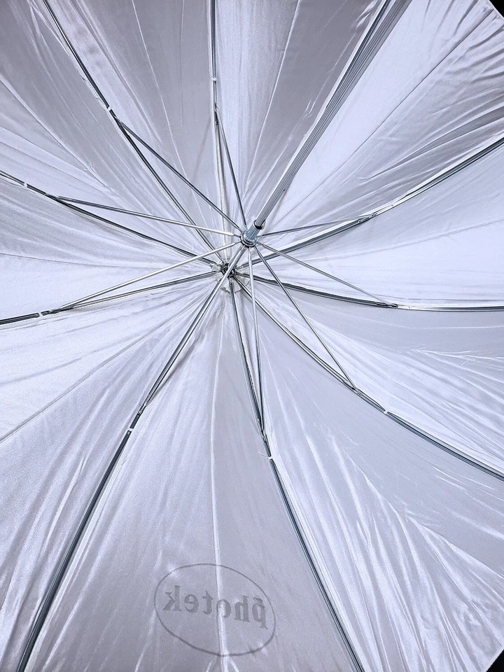 Photek 36" SoftLighter w silver/gold inserts discs, used once, mint - $80 - Image 2 of 4