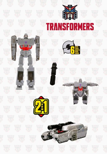Transformers One Mega Changer 11" Megatron D-16 Action Figure by Hasbro - NEW - Picture 9 of 16