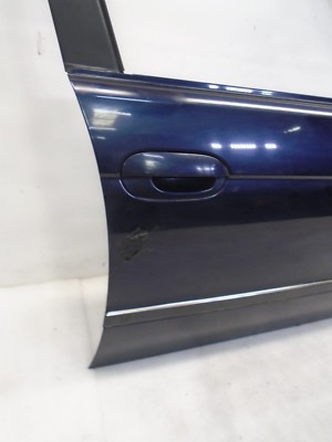 1997-2003 BMW 540i Front Right Passenger Side Door Shell Dark Blue
