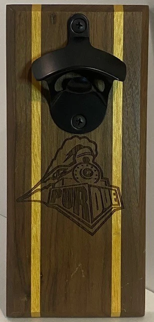 Rockford Woodcrafts Iowa State Cyclones Bottle Opener - Thumbnail 5