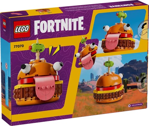 LEGO Fortnite Durrr Burger Spielzeug für Gamer 77070
