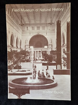 1979 Chicago's Field Museum of Natural History Visitor Guide