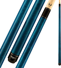 Valhalla 100 Series No Wrap 2 Piece 58  Pool Cue Stick, Billiard Cue Stick, Bar