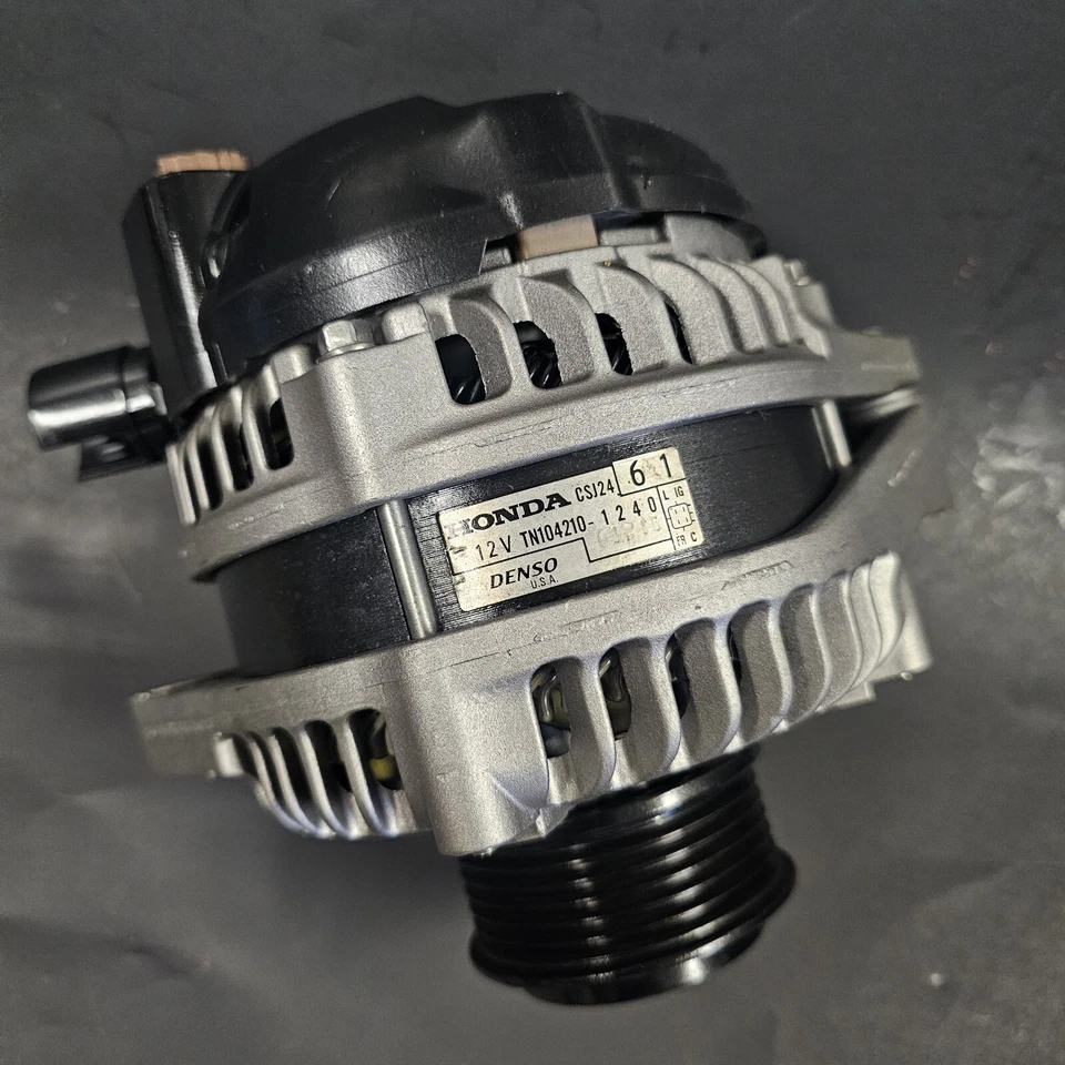 2011 2012 2013 Honda Odyssey V6 3,5 литра 130 ампер генератор оригинальный восстановленный Rvv - Изображение 2 из 4