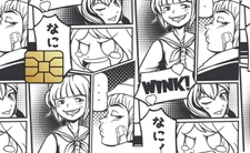 Manga Girls | Credit Card Cover | Credit Card Skin | Credit Card Sticker