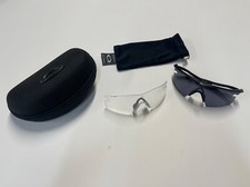 Oakley SI Ballistic M Frame 1.0 Originals Kit Black Frame w/ Clear Dark Lens
