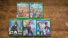 MICROSOFT XBOX ONE - ALL FILLER NO KILLER BUNDLE GAMES x5 #RL35