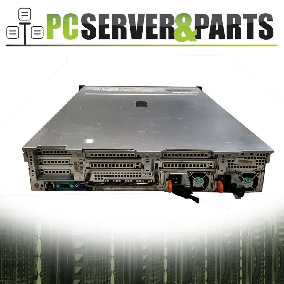 Dell R730 Server 14-Core E5-2690 v4 128GB RAM 8x 600GB 2.5" 10K H730p 2 & 3 PCI - Image 3 of 3