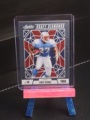 2024 Panini Absolute - Draft Diamonds #DD-EGE Eddie George