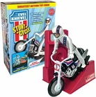 Evel Knievel Stunt Cycle Action Figure [Black Bike, Red Launcher]