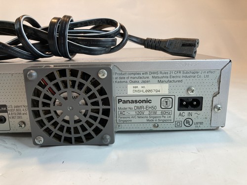 Reproductor/grabadora de disco duro y DVD Panasonic DMR-EH50 para repuestos o reparaciones - Imagen 11 de 11