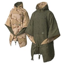 Poncho reversibile Swagman Roll Helikon-Tex - mimetico Desert Night - deserto degli Stati Uniti