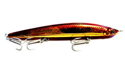 Duel Hardcore Sinking Pencil 120S Wobbler, Stickbait, Kunstköder, 12 cm, Sinking