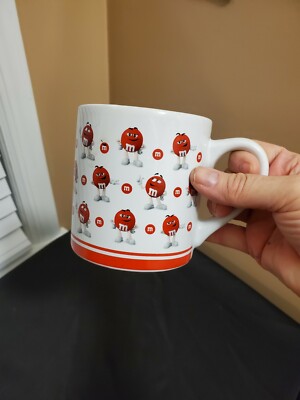 Coffee Mug Cup Official Licensed M&M 2018 Frankford Candy Co. Oversized