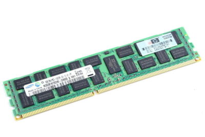 ACHTUNG SERVERSPEICHER! 8 GB HP DDR3 Reg PC3-10600R RAM // HP 500205-071