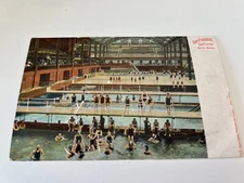 Sutro Baths San Francisco California Postcard