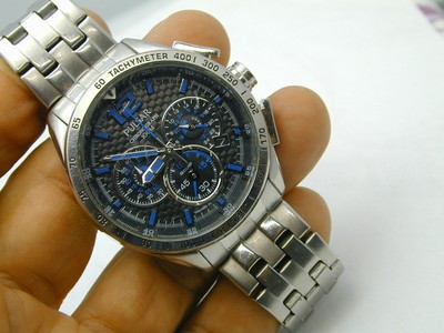 pulsar chronograph 100m