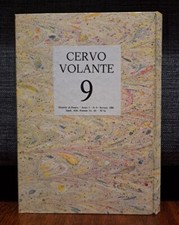 CERVO VOLANTE Mensile di poesia 9 completo di poster
