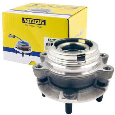 MOOG Front Wheel Hub Bearing For Infiniti FX45 M35 M37 M45 M56 G37 03-2019 5Lugs