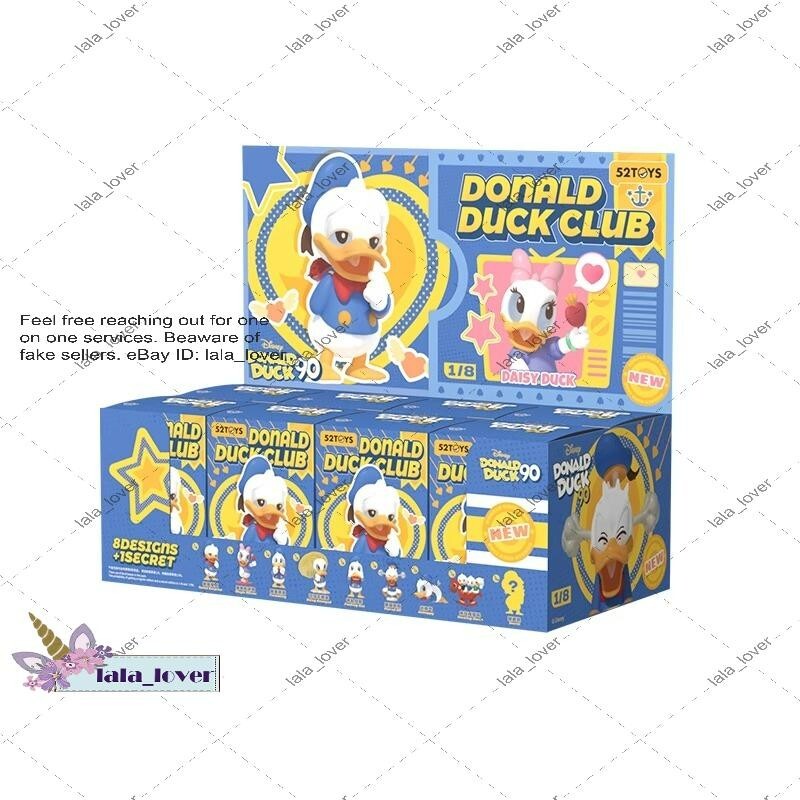 52TOYS DONALD DUCK CLUB シークレット 52TOYS DONALD DUCK CLUB シークレット 52TOYS Donald Duck Club