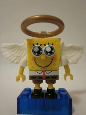 Mega Bloks Spongebob Angel Serie 4 Neu Und Versiegelt In Verpackung, Mega Construx
