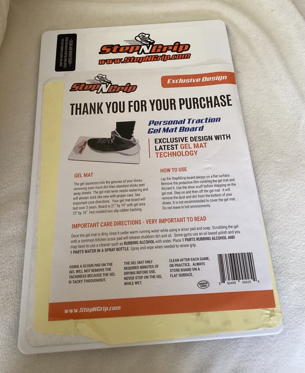 StepNGrip® Basketball Court Traction Board Court Grip Mat